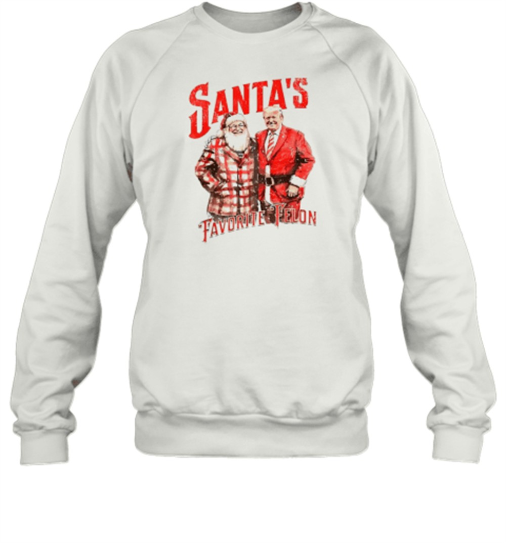 trump-santas-favorite-felon-christmas-t-shirt-d9vlum1r Trump Santa's favorite felon Christmas T-Shirt
