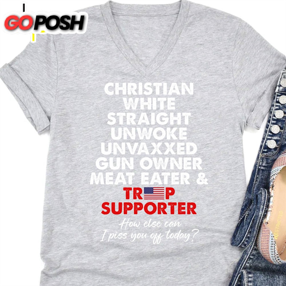 Trump Supporter Shirt Donald Trump Homage Shirt Donald Trump Fan Tees
