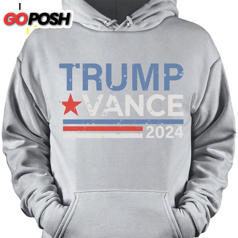 Trump Vance 2024 Shirt JD Vance Shirt Election 2024 Shirt Trump Supporters Shirt Dark