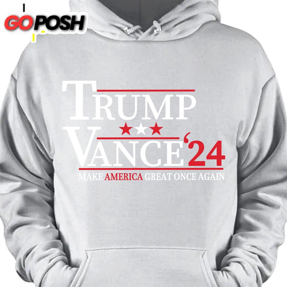 Trump Vance 2024 Shirt Trump 2024 Shirt JD Vance Shirt Election 2024 Shirt Trump Supporters Shirt Dark