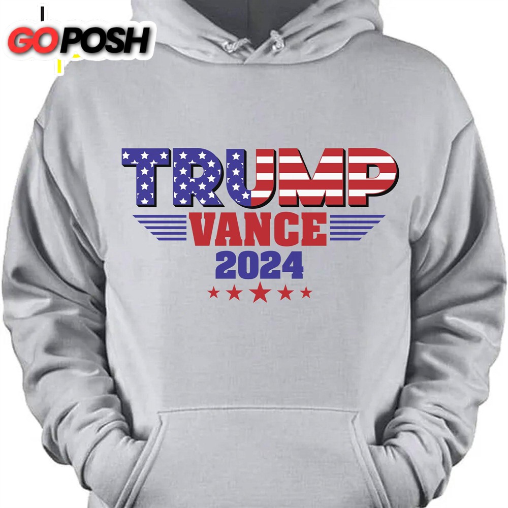 Trump Vance 2024 Shirt Trump 2024 Shirt JD Vance Shirt Election 2024 Shirt Trump Supporters Shirt Bright