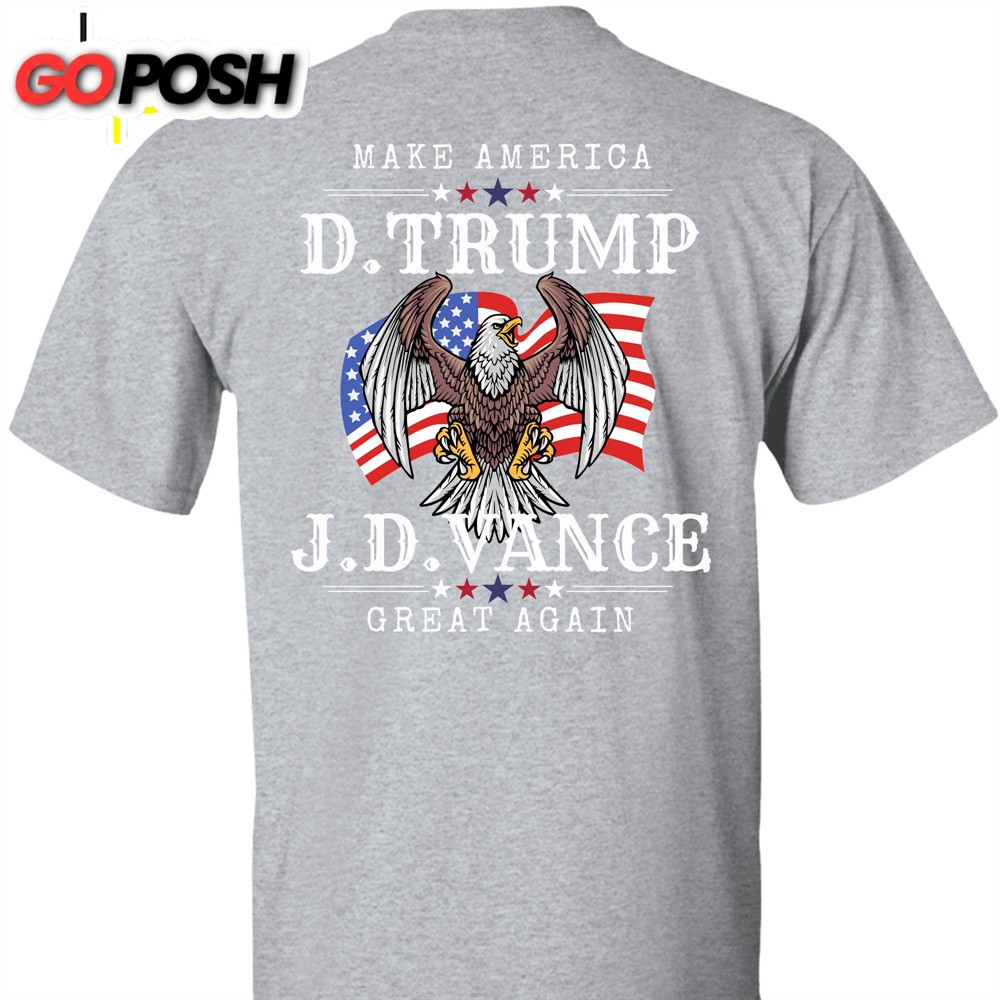 Trump Vance Make America Great Again Shirt