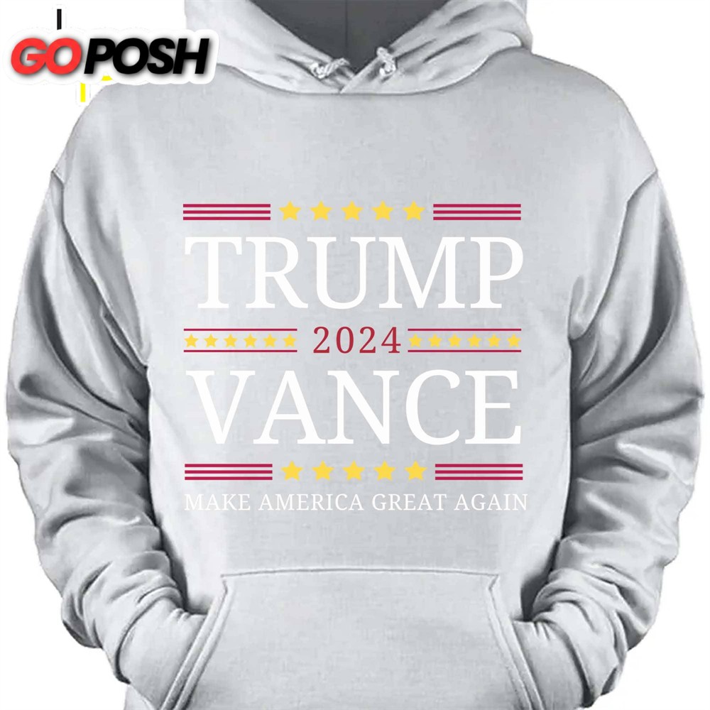 Trump Vance Make America Great Again Shirt Trump Vance 2024 Shirt Trump Supporters Shirt Dark
