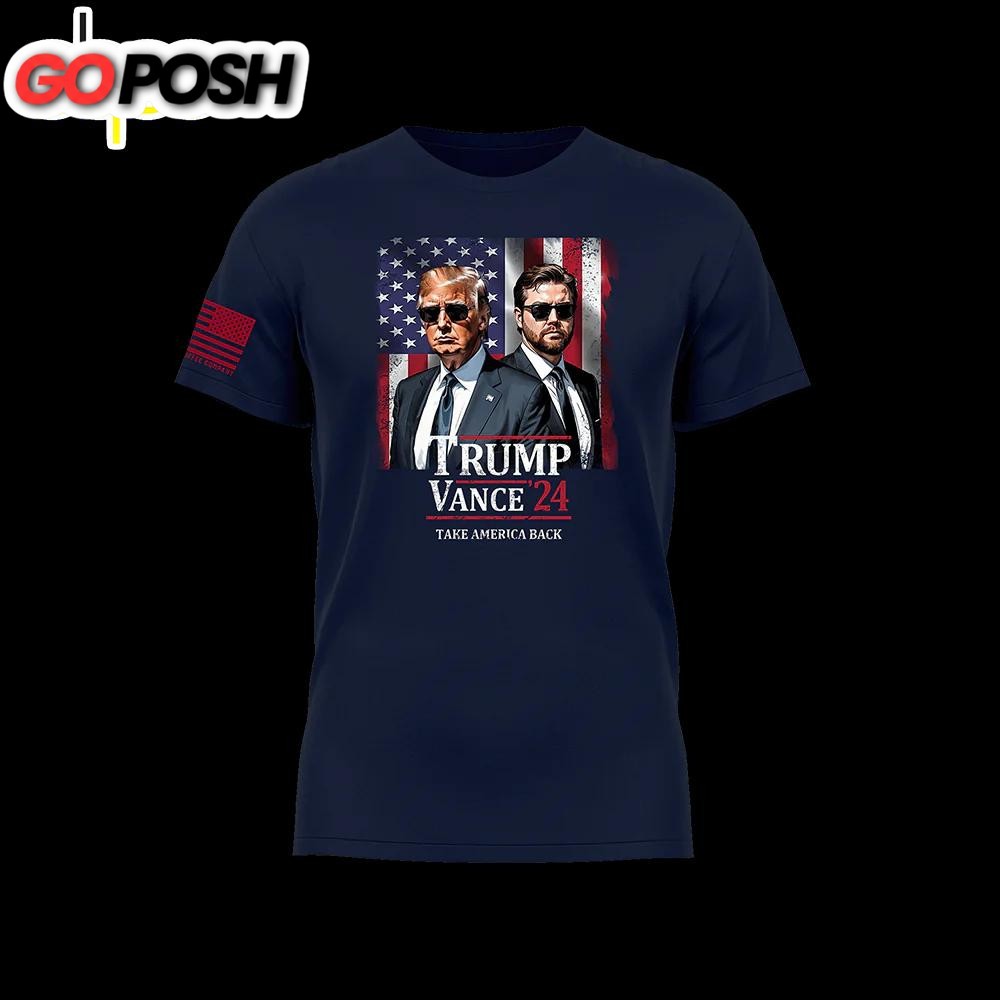 Trump Vance Take America Back Unisex T-shirt