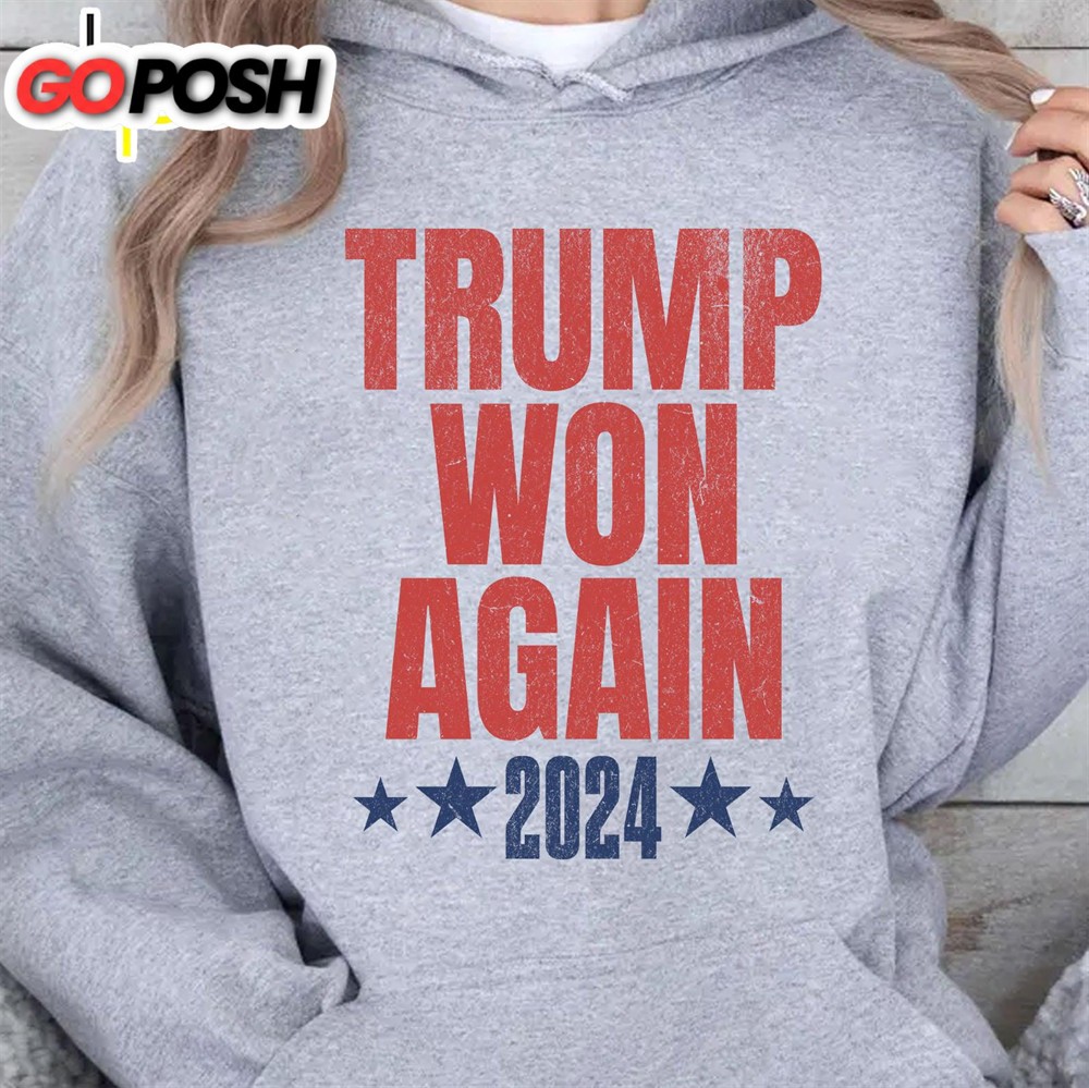 trump-won-again-shirt-trump-us-president-47th-trump-victory-shirt-bright-94tno5rs Trump Won Again Shirt, Trump US President 47th, Trump Victory Shirt Bright