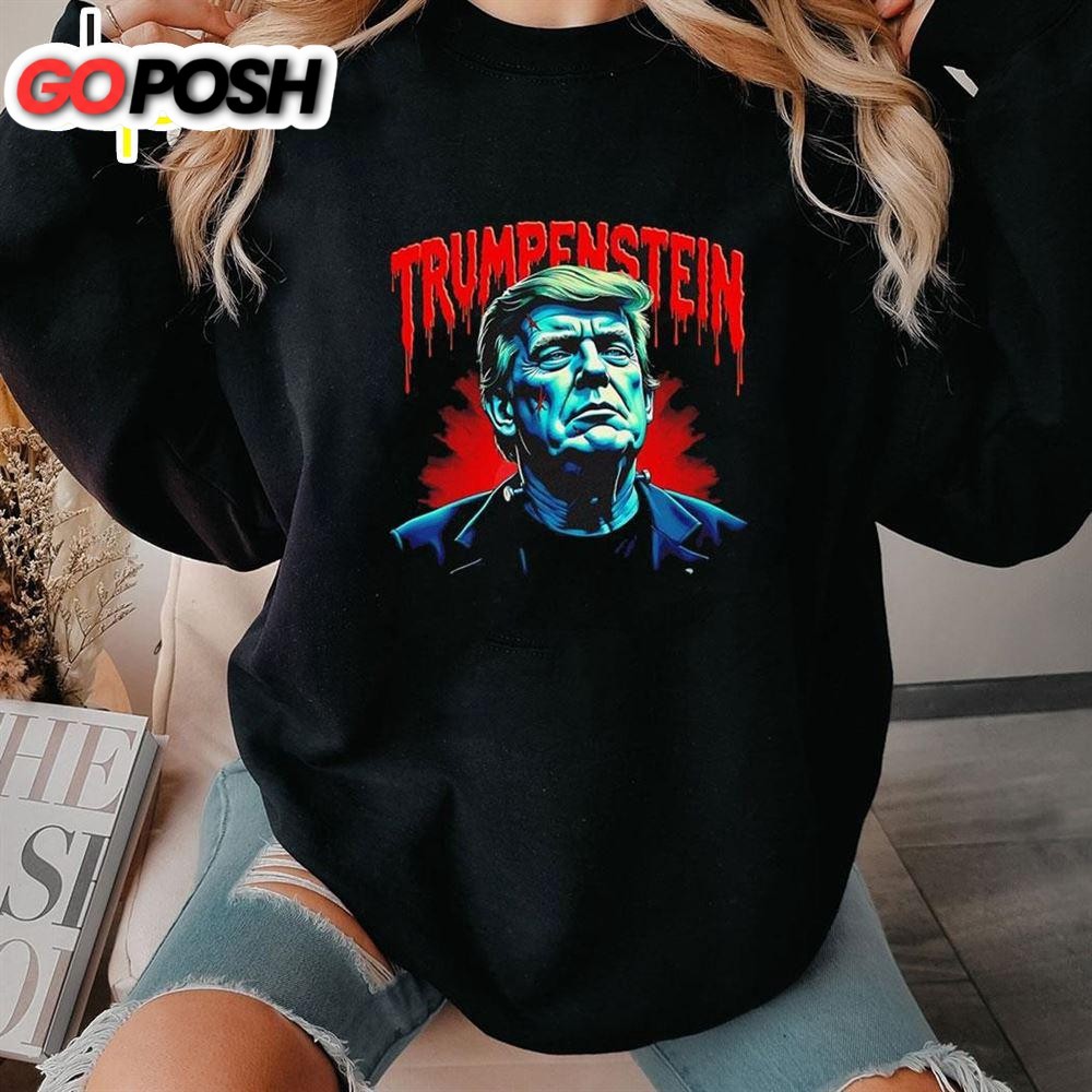 Trumpenstein Trump Frankenstein Halloween Maga Donald Trump Republican 2025 Shirt