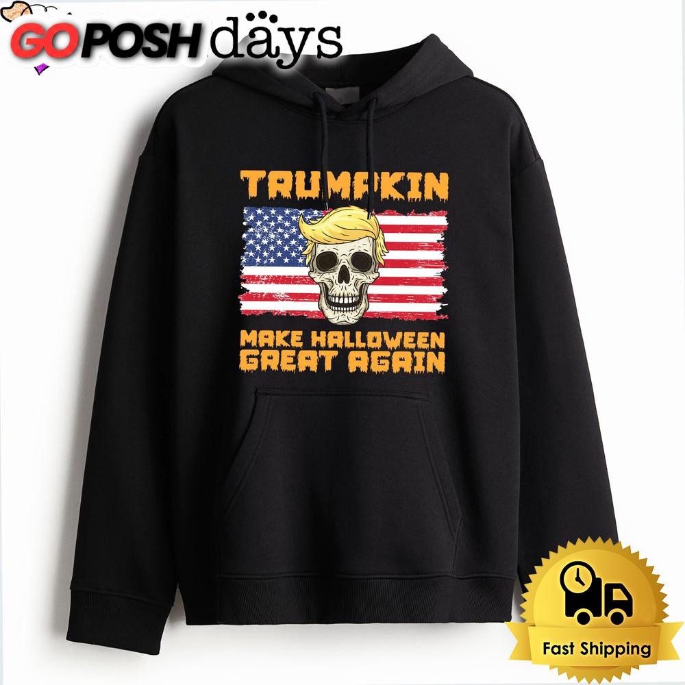 Trumpkin Make Halloween Great Again Hoodie