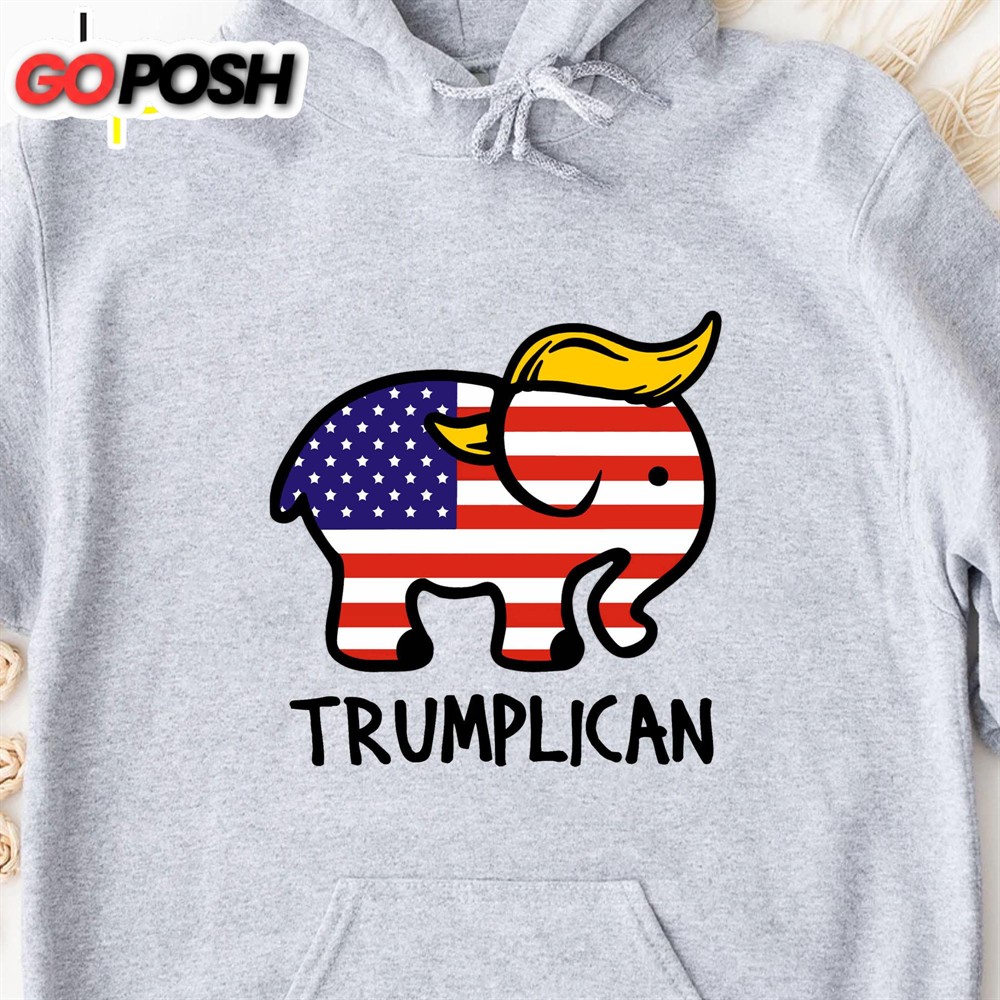 Trumplican Shirt Trump 2024 Tee Republican Shirt Trump Supporters Shirt Bright