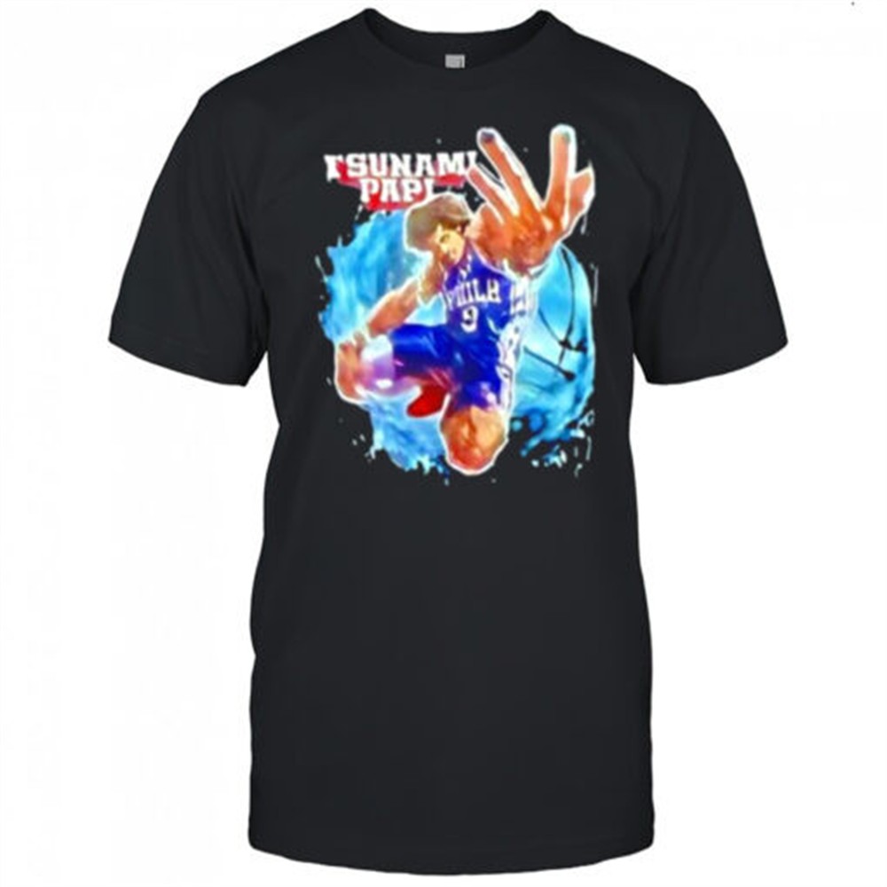 tsunami-papi-kelly-oubre-jr-9-philadelphia-76ers-shirt-yc88sg7a Tsunami Papi Kelly Oubre Jr. #9 Philadelphia 76ers shirt