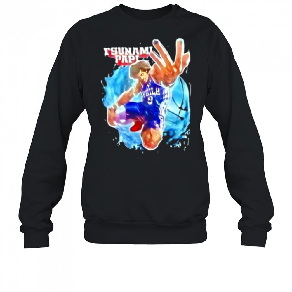 tsunami-papi-kelly-oubre-jr-9-philadelphia-76ers-shirt-yc88sg7a Tsunami Papi Kelly Oubre Jr. #9 Philadelphia 76ers shirt