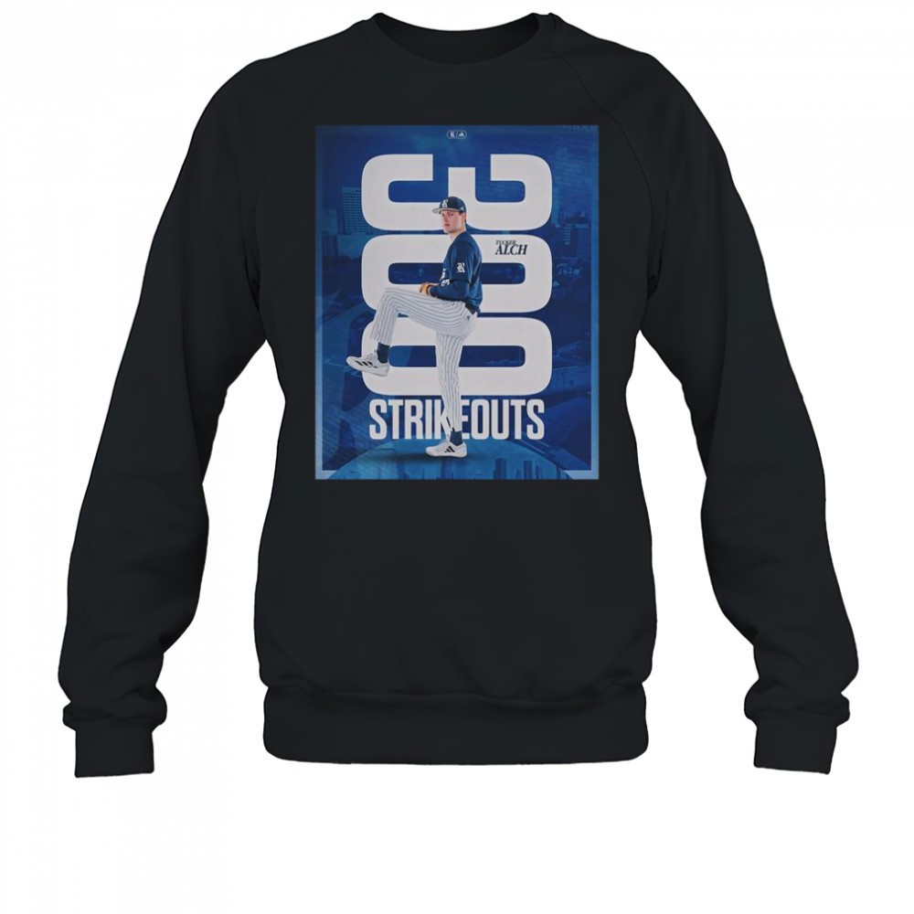 tucker-alch-notched-his-300th-career-strikeout-in-the-top-of-the-third-inning-ag-fpigl6h7 Tucker Alch Notched His 300th Career Strikeout In The Top Of The Third Inning Against PVAMU T-Shirt