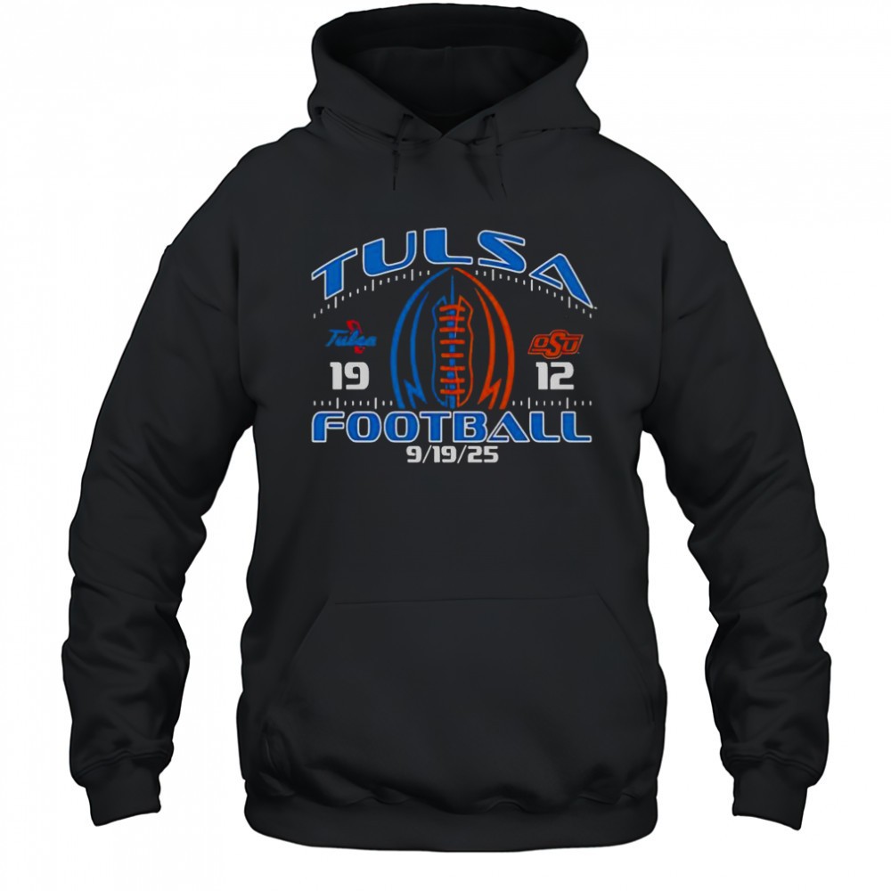 Tulsa Football Win Over Oklahoma State 2025 T-Shirt