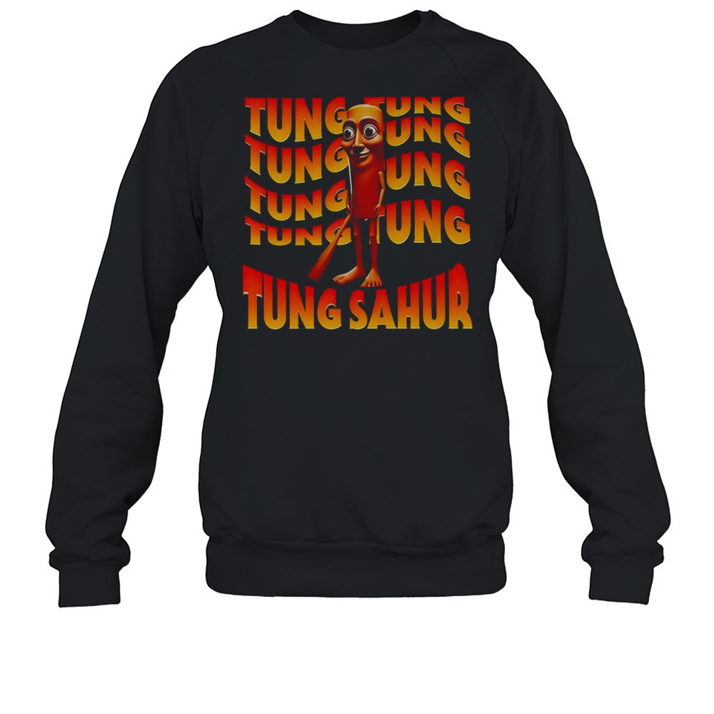 Tung Tung Sahur Funny Shirt
