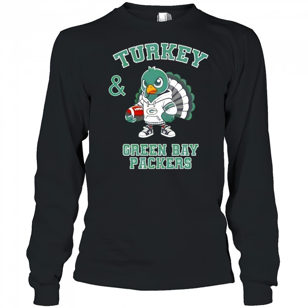 turkey-green-bay-packers-thanksgiving-shirt-25vwy7ta Turkey & Green Bay Packers Thanksgiving shirt
