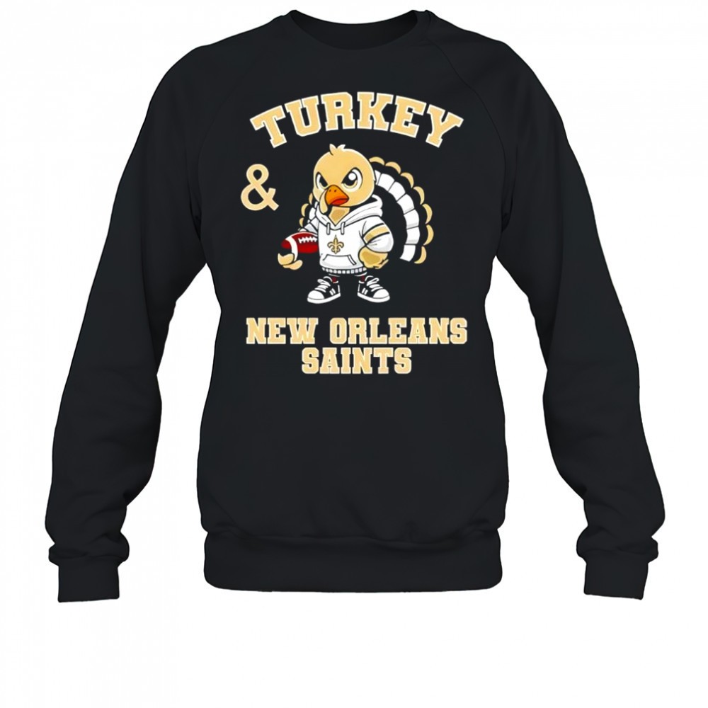 turkey-new-orleans-saints-thanksgiving-shirt-8gw8e5vw Turkey & New Orleans Saints Thanksgiving shirt