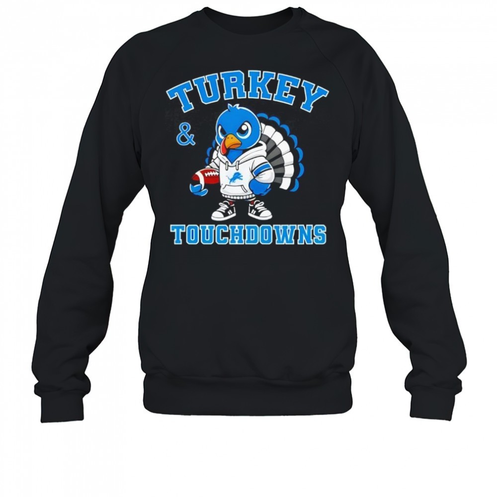 turkey-touchdowns-detroit-lions-thanksgiving-shirt-5k99ffby Turkey & Touchdowns Detroit Lions Thanksgiving shirt
