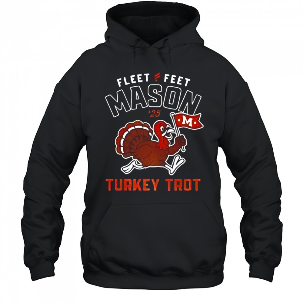 Turkey Trot fleet feet mason 2025 shirt