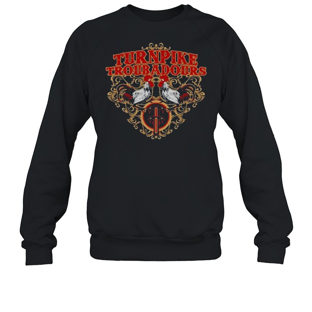 Turnpike Troubadours Double Chicken T-shirt