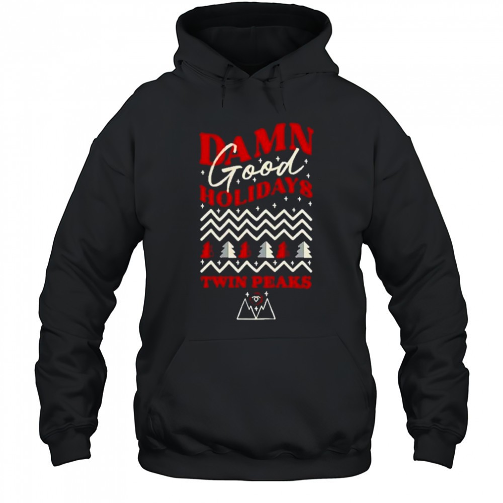 Twin Peaks Damn Good Holidays Christmas T-Shirt