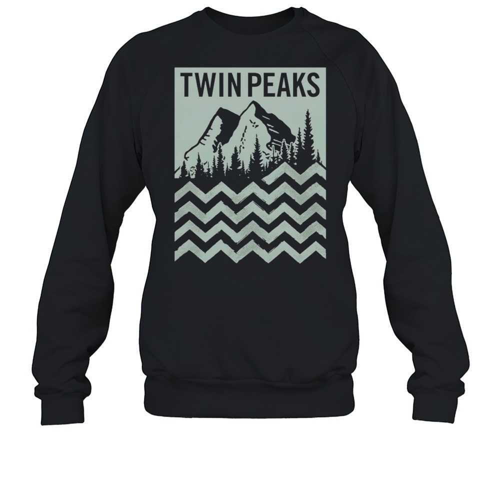 Twin Peaks Mountain Line Shirt