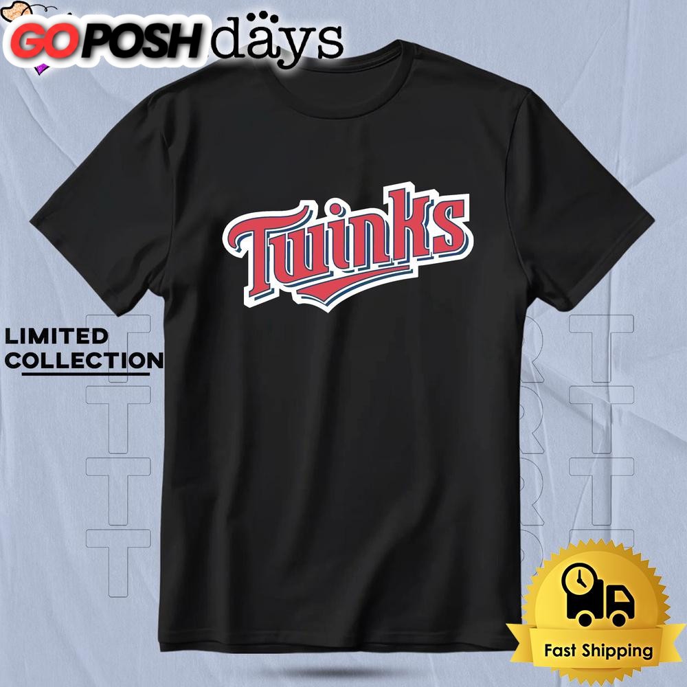 Twin Twinks Funny Baseball Parody Lgbtq Pride T Shirt
