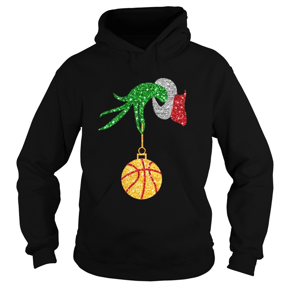 Twinkle Christmas Ball Basketball shirt