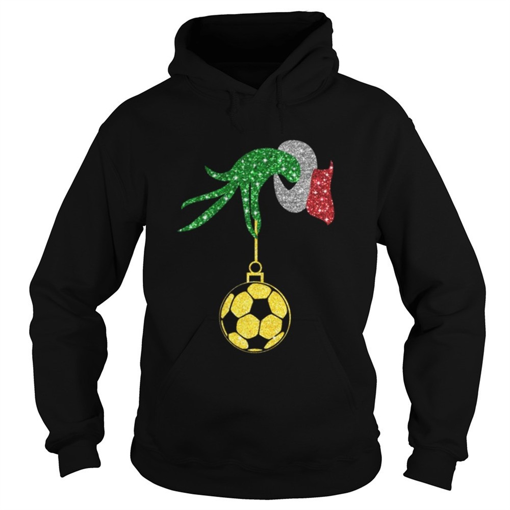 Twinkle Christmas Ball Soccer Shirt
