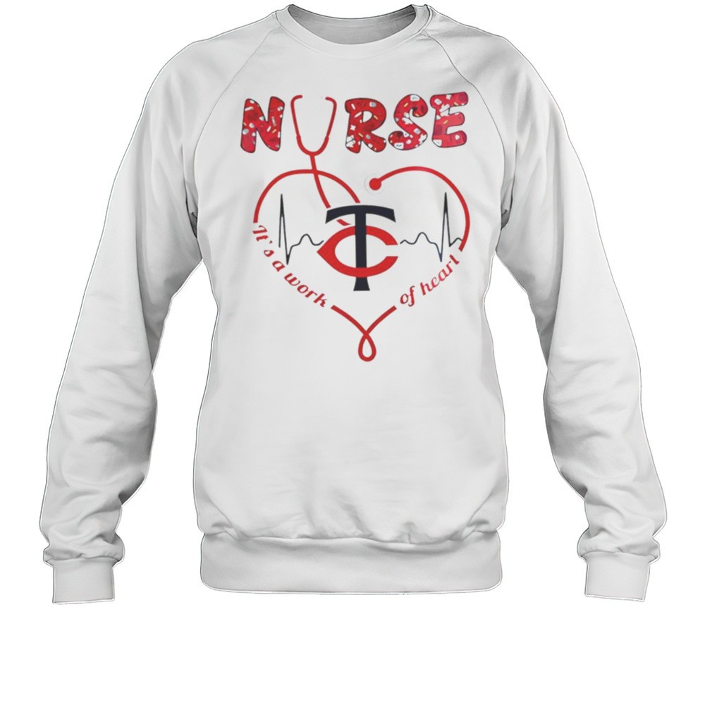 Twins Nurses Appreciation Shirt