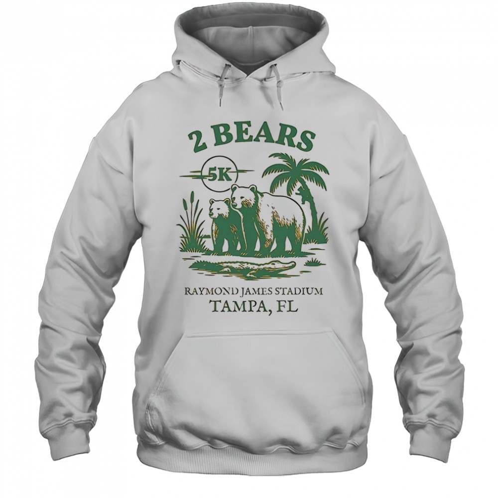 Two bears Raymond James Stadium Tampa FL shirt