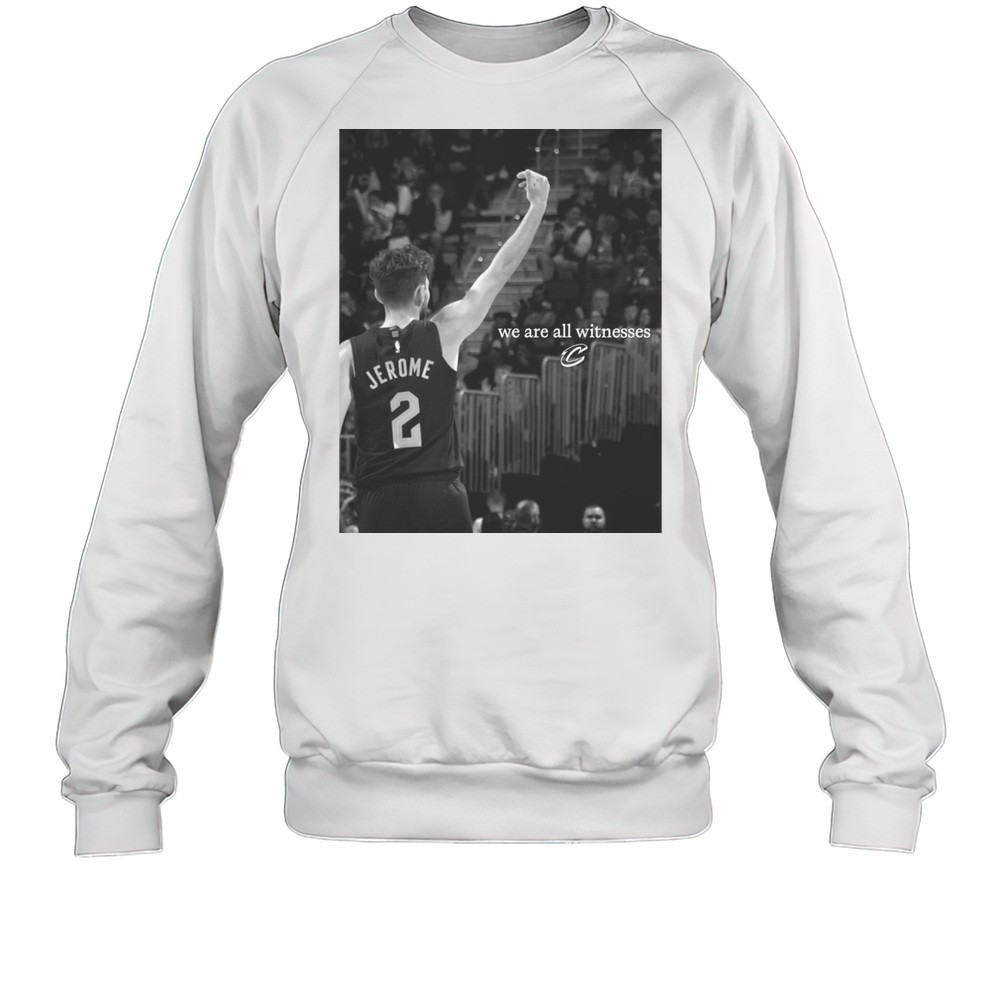 Ty Jerome Cleveland Cavaliers We Are All Witnesses 2025 T-shirt