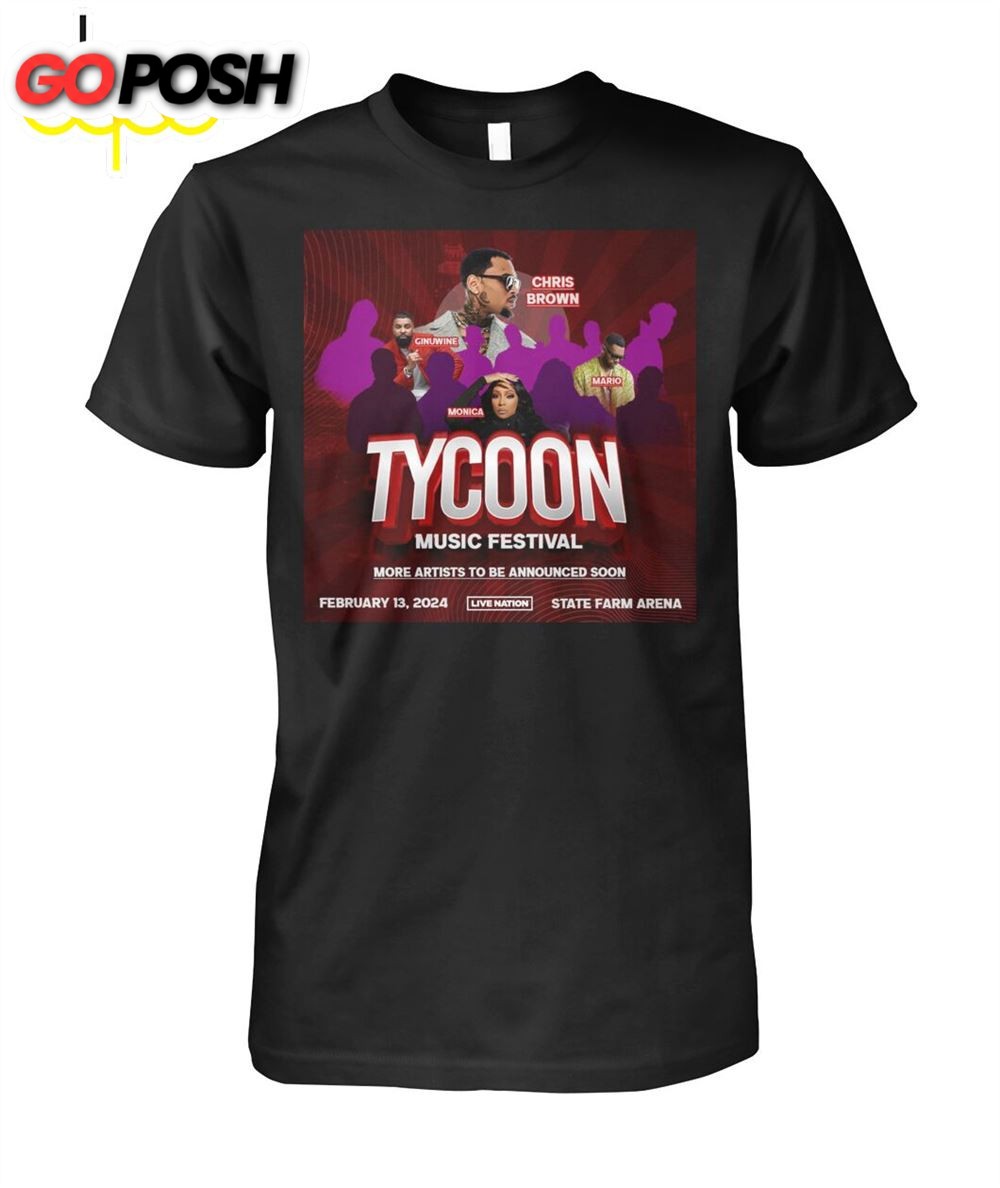 Tycoon Music Festival 2025 Shirt