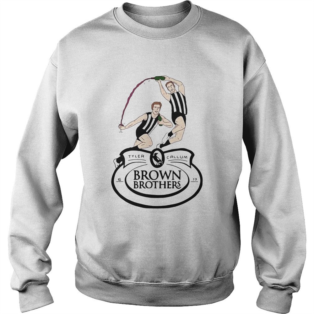 Tyler Callum Brown Brothers shirt