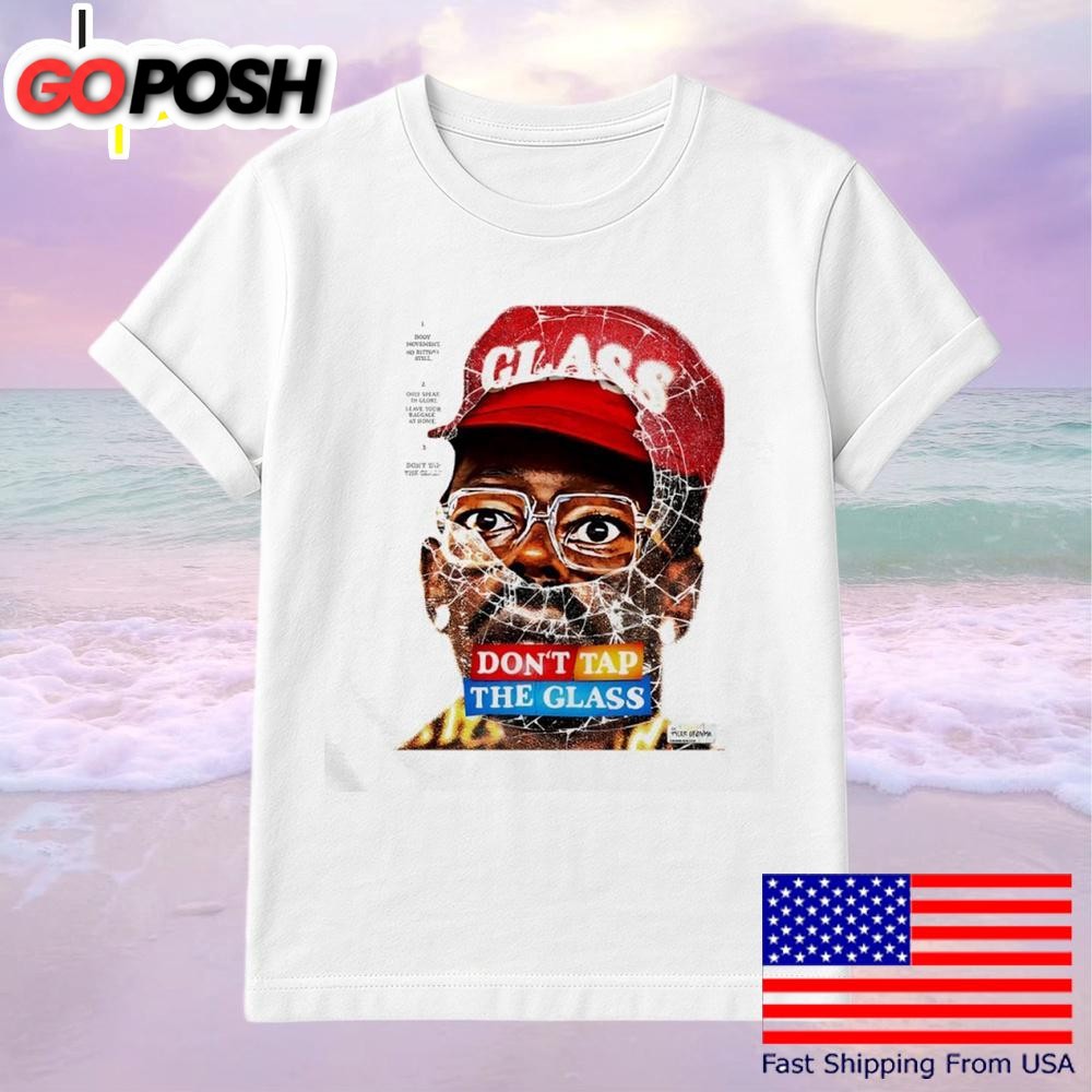 Tyler The Creator New Album Don’t Tap The Glass Cracked T-Shirt