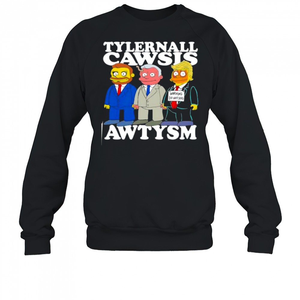 tylernall-cawsis-awtysm-warning-do-not-hug-caricature-shirt-bcz6sfuu Tylernall Cawsis Awtysm Warning Do Not Hug caricature shirt