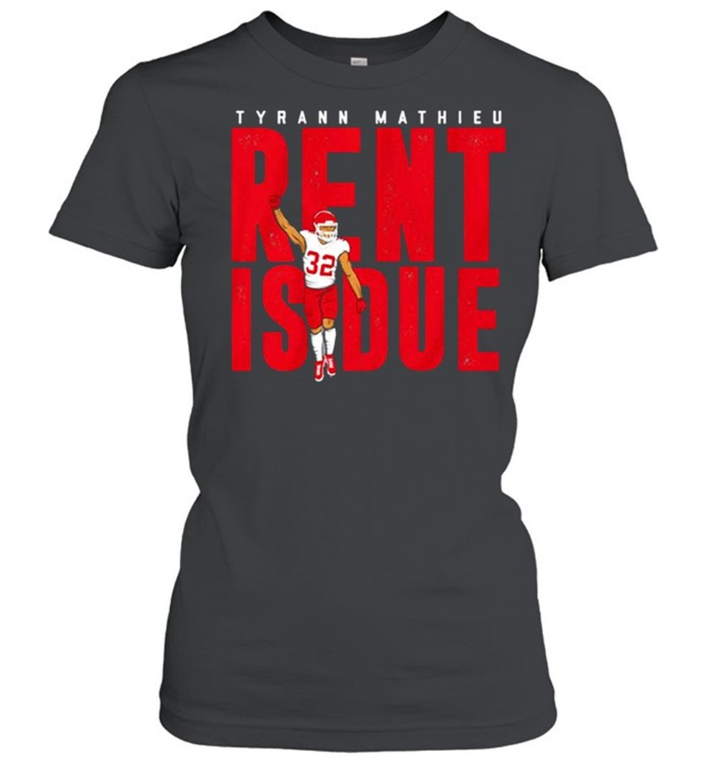tyrann-mathieu-rent-is-due-t-shirt-9jq71fbw Tyrann Mathieu Rent is due t-shirt