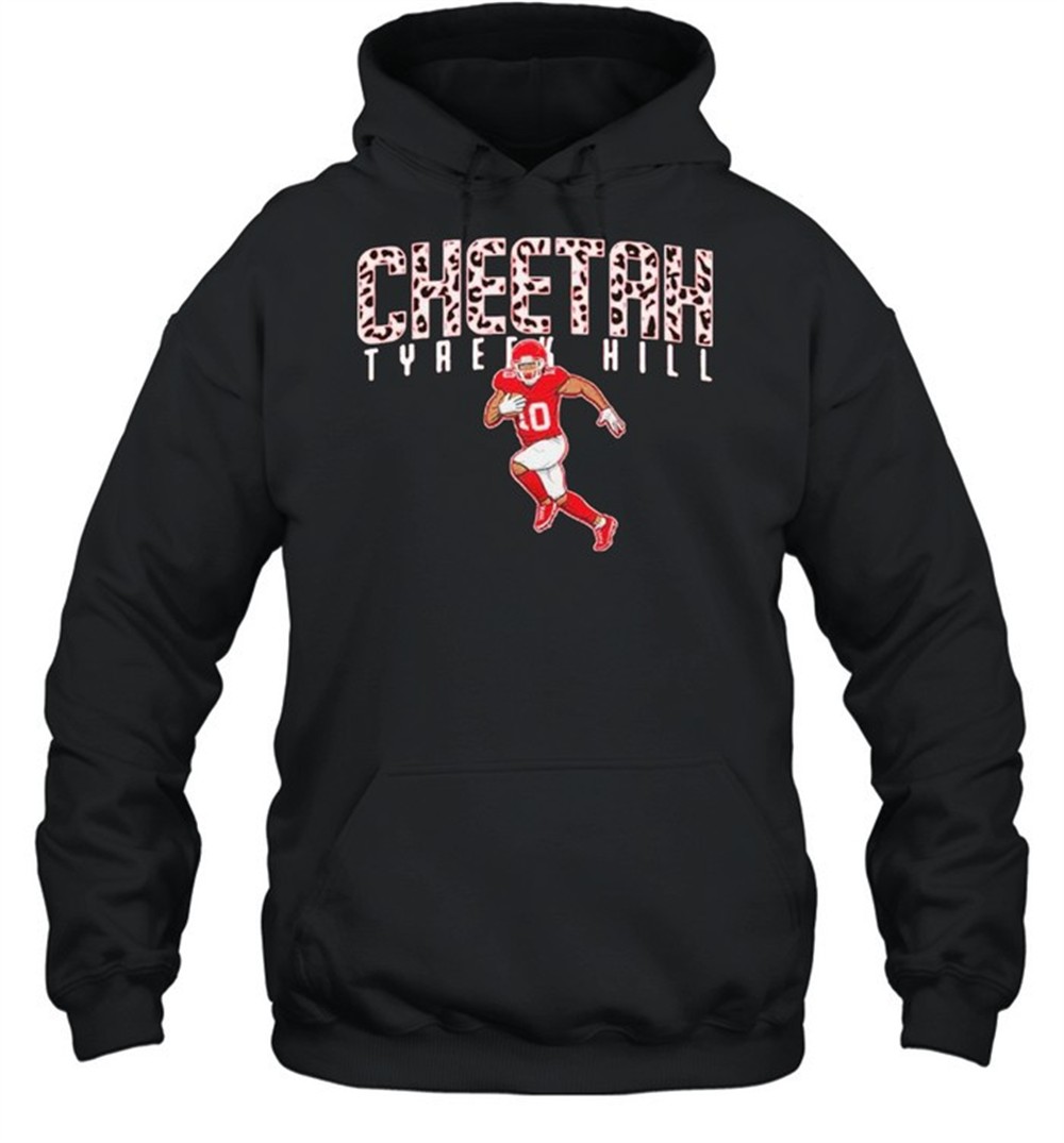Tyreek Hill cheetah shirt