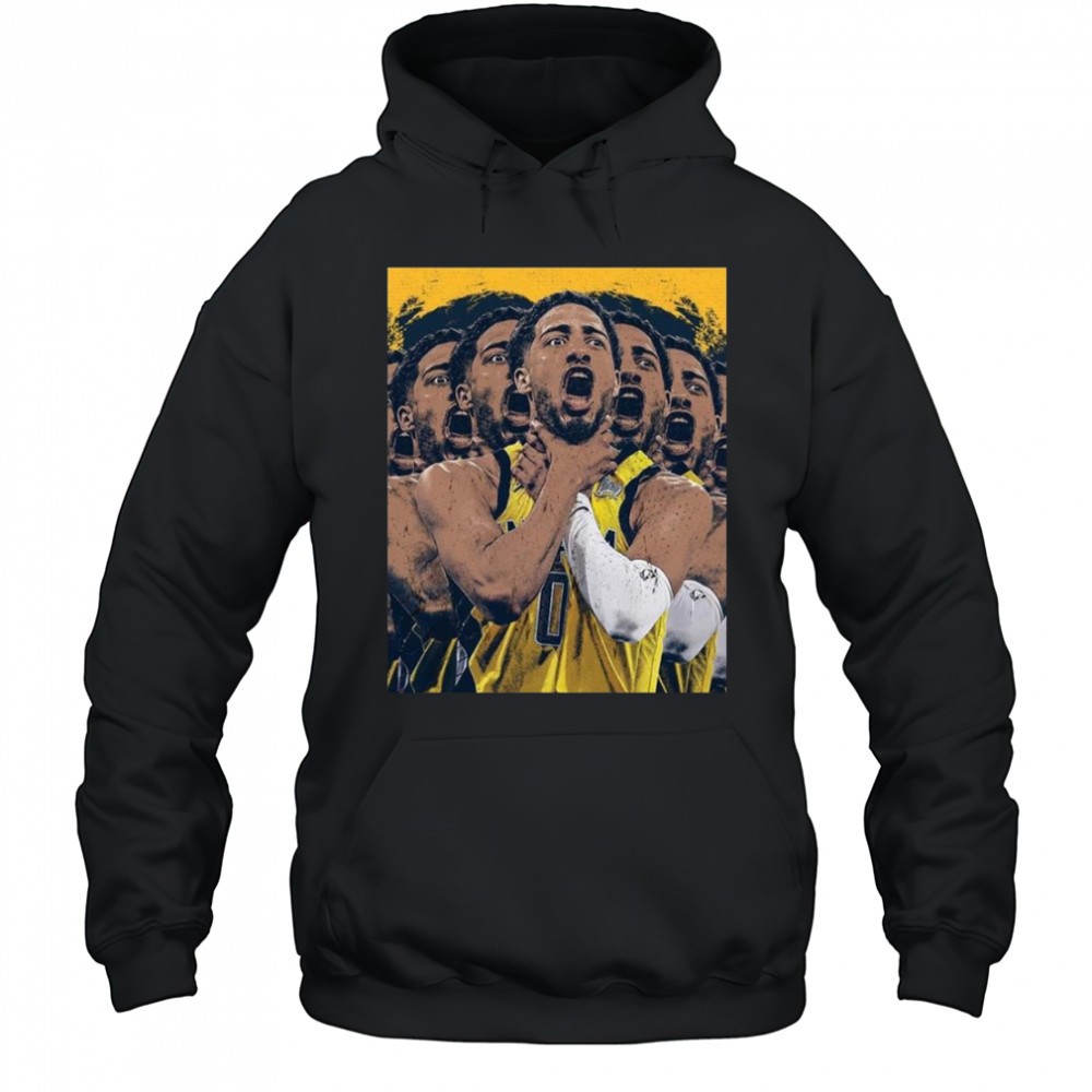 Tyrese Haliburton Choke What The Helly Burton 2025 Shirt
