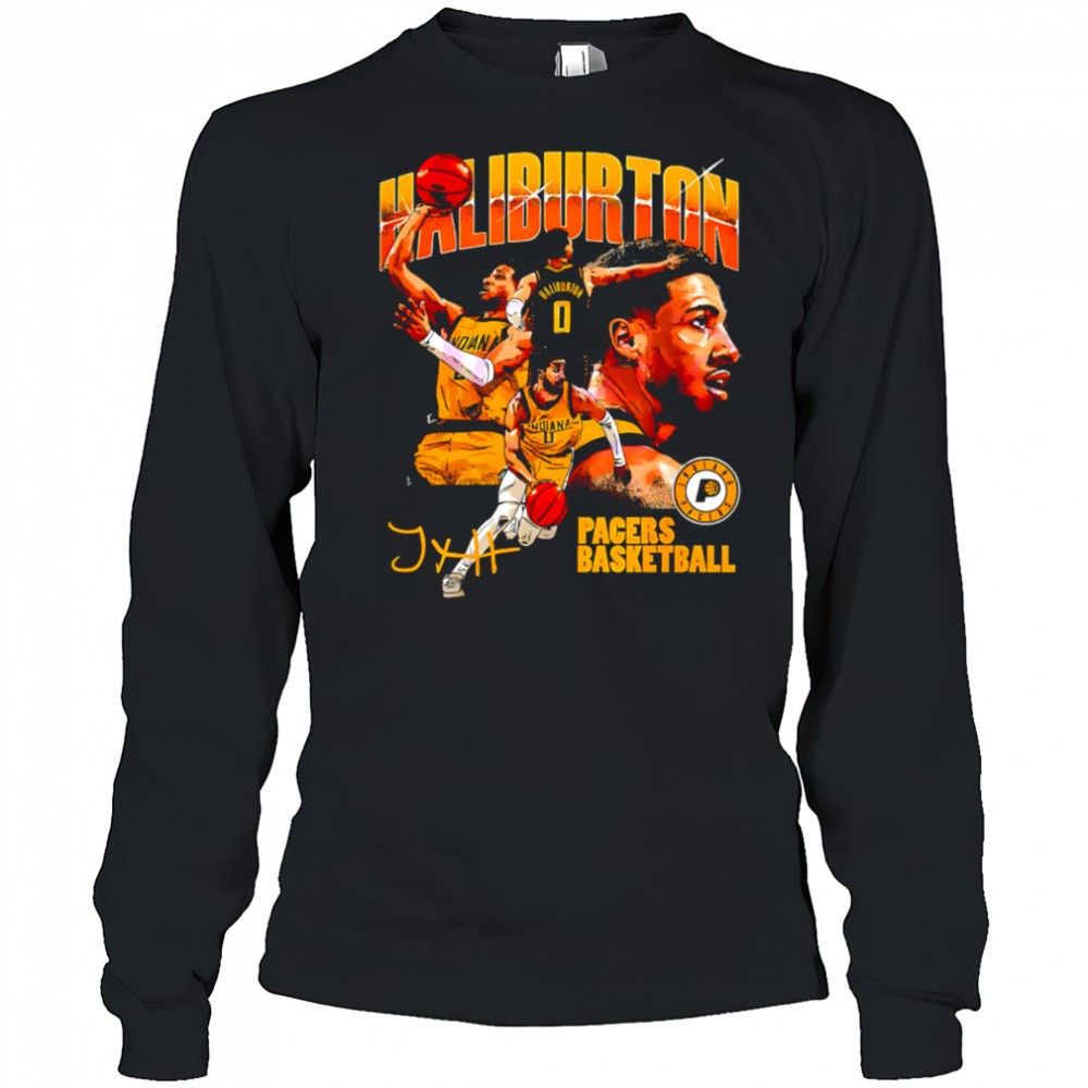 tyrese-haliburton-indiana-pacers-basketball-collage-shirt-fha3mygk Tyrese Haliburton Indiana Pacers Basketball Collage shirt