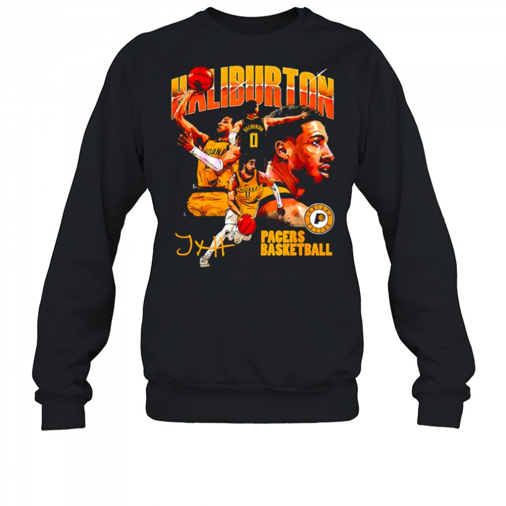 tyrese-haliburton-indiana-pacers-basketball-collage-shirt-fha3mygk Tyrese Haliburton Indiana Pacers Basketball Collage shirt