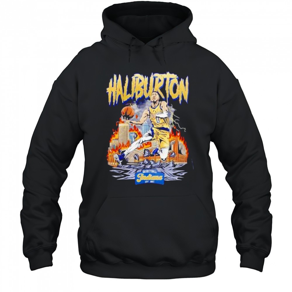 Tyrese Haliburton Indiana Pacers basketball est 1967 shirt