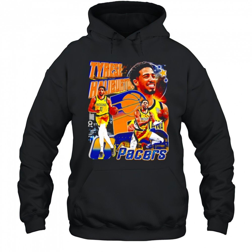 Tyrese Haliburton Indiana Pacers basketball NBA Finals 2025 graphic shirt