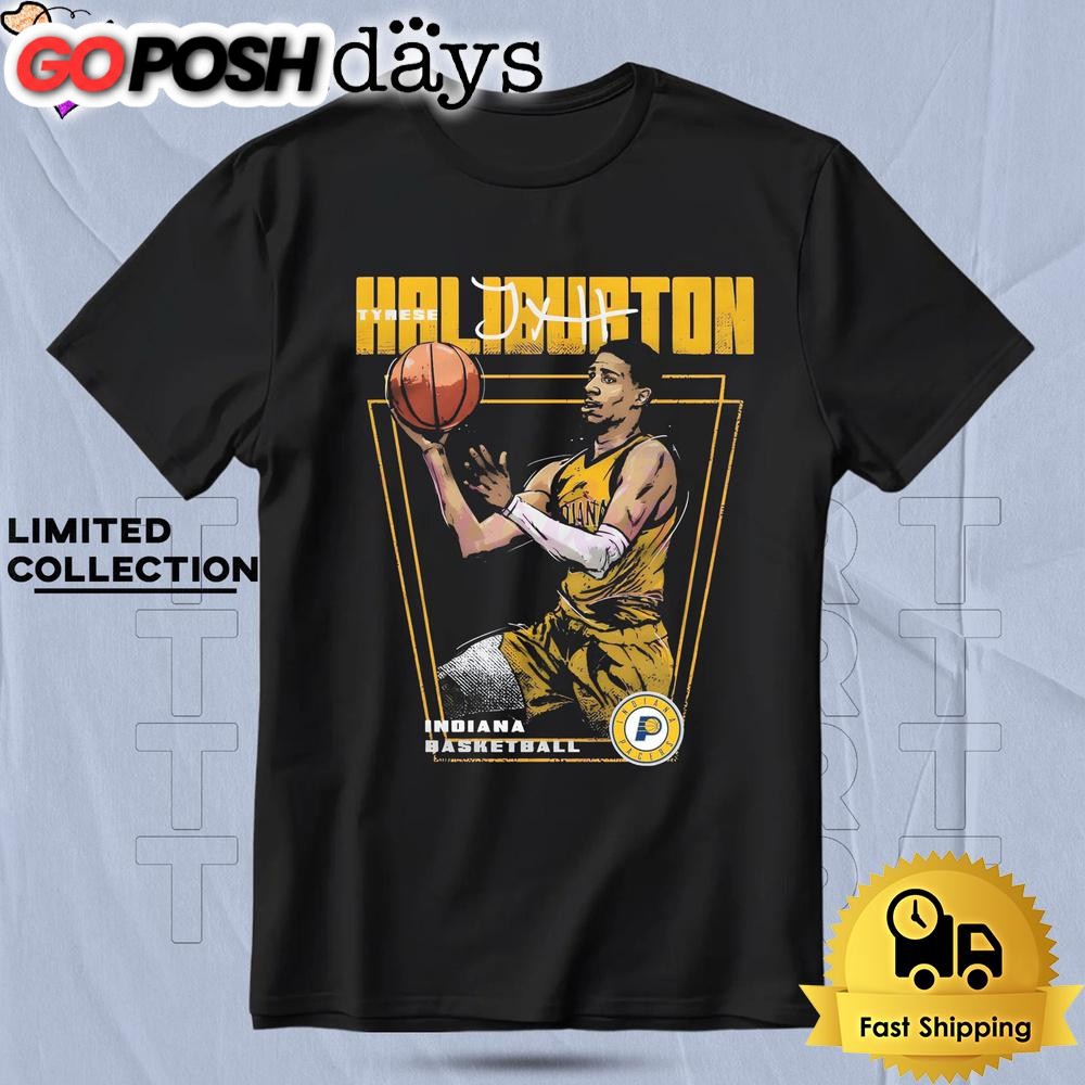 Tyrese Haliburton Indiana Pacers Basketball Premiere T Shirt