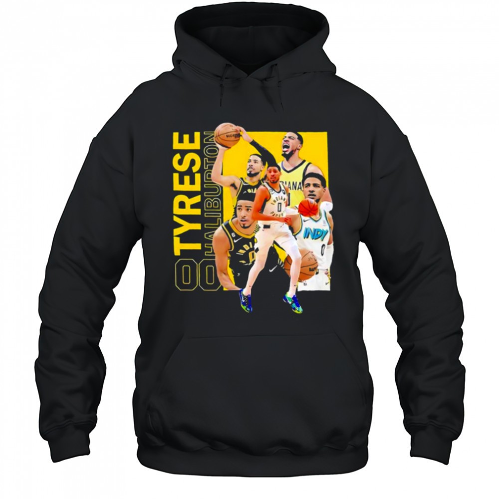 Tyrese Haliburton Indiana Pacers Game Day Playoffs 2025 signature shirt