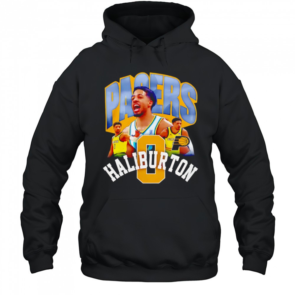 Tyrese Haliburton Indiana Pacers Notorious 40 shirt