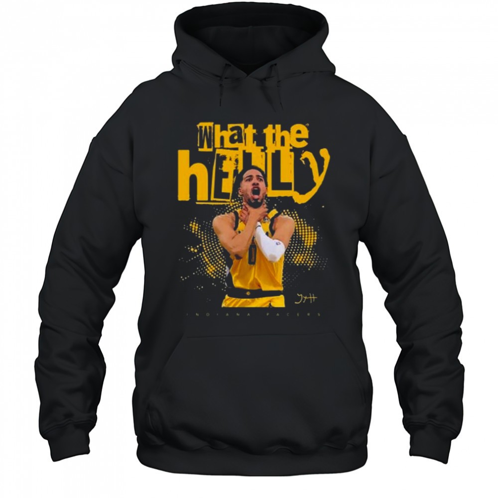 Tyrese Haliburton What The Helly 2025 Shirt