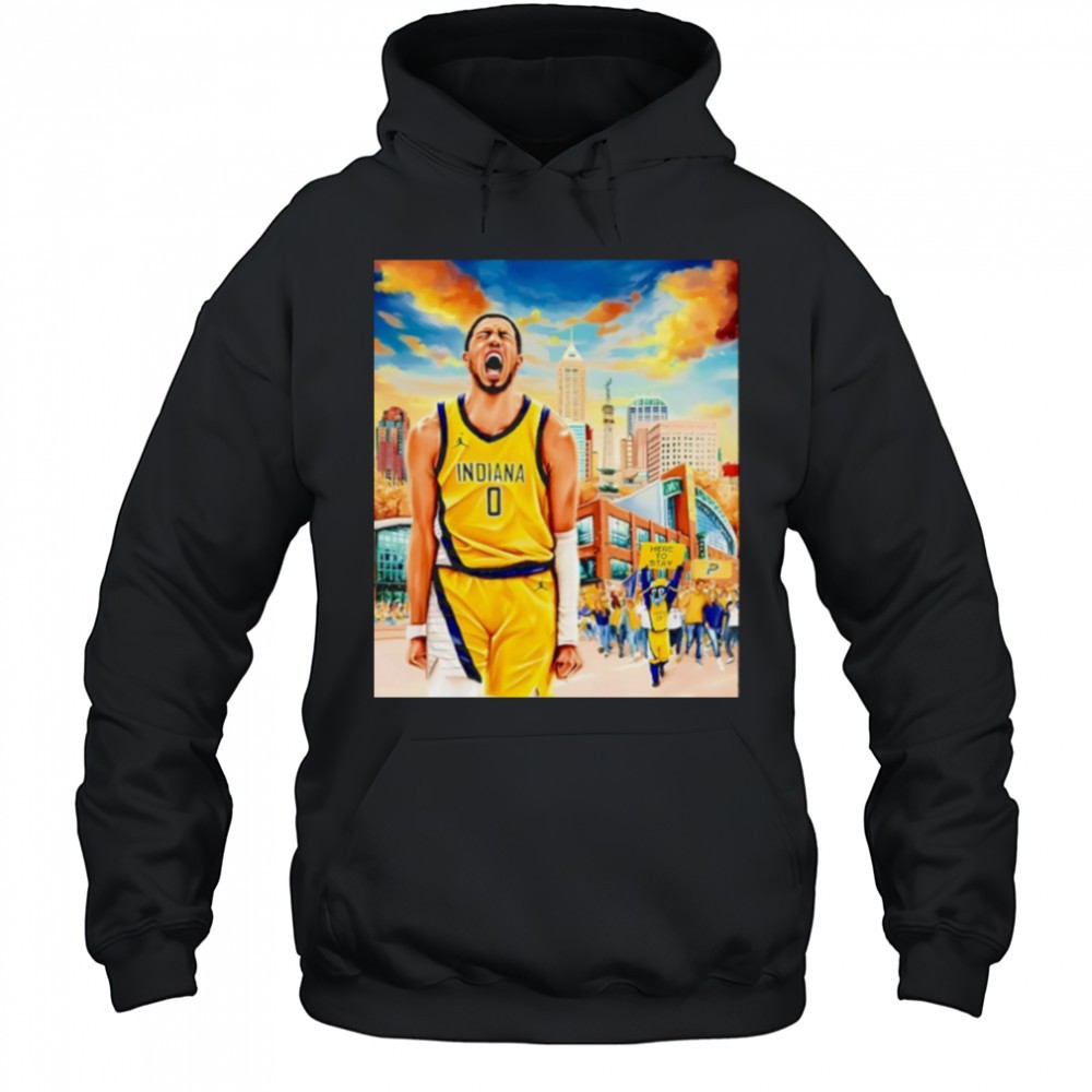 Tyrese Haliburton What The Helly Burton shirt