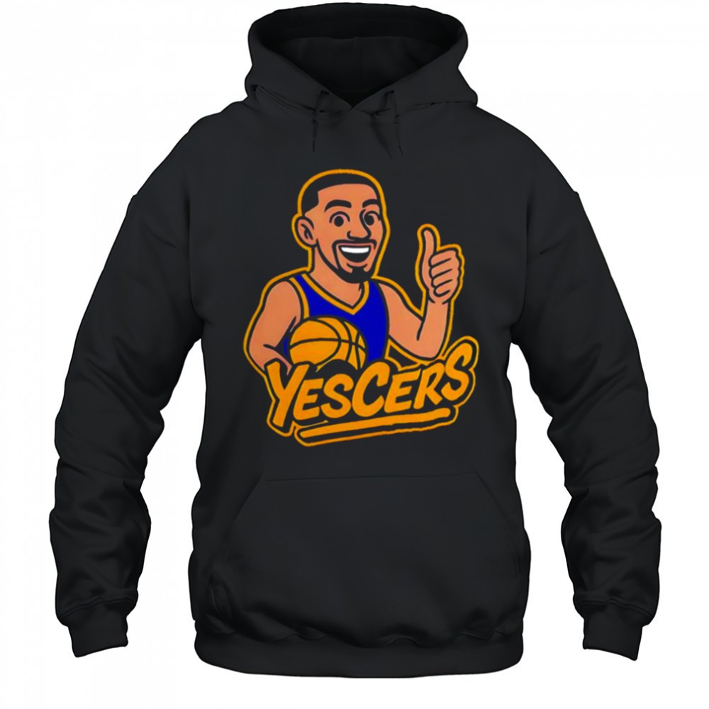 Tyrese Haliburton Yes Cers cartoon shirt