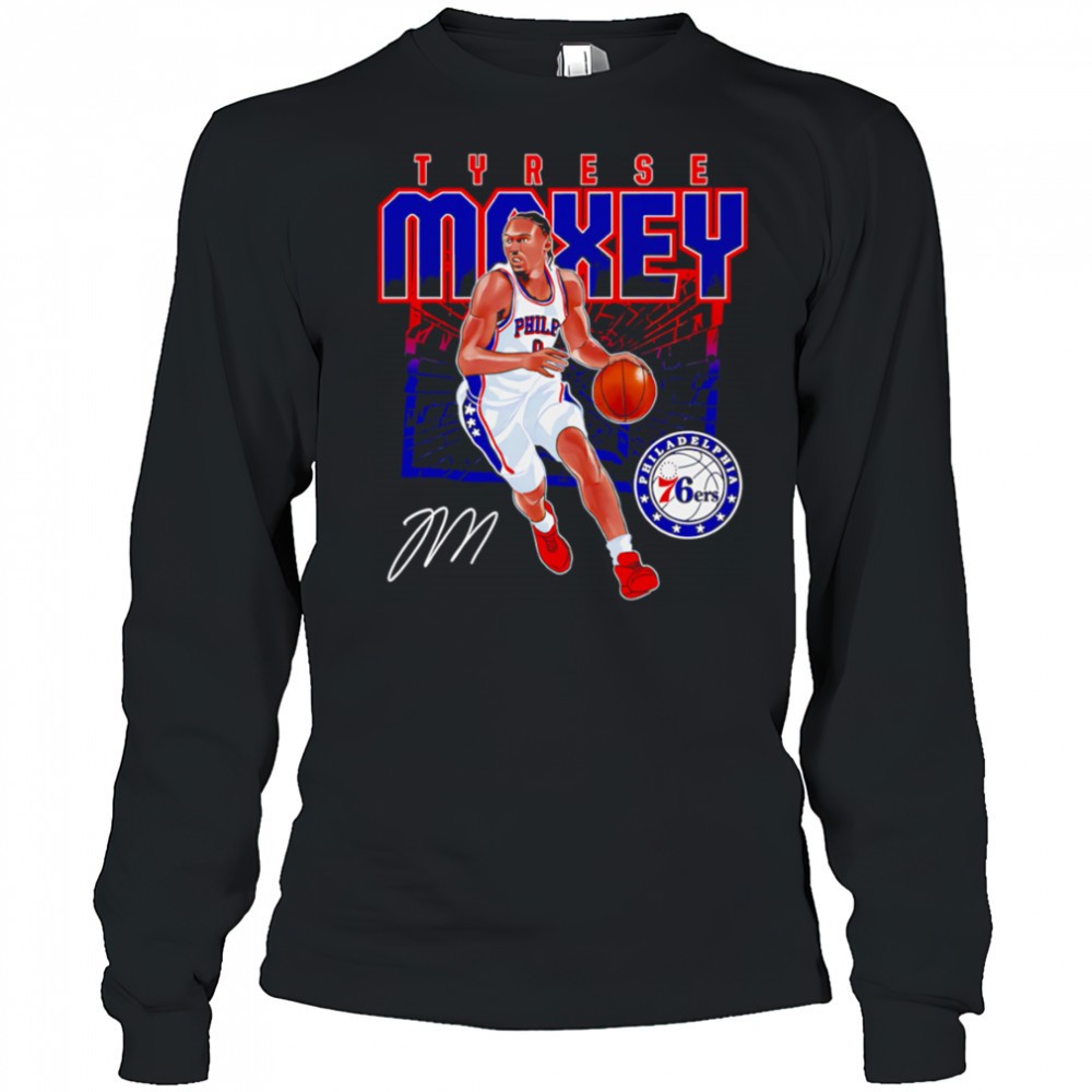 tyrese-maxey-philadelphia-76ers-shattered-shirt-rozqu6hv Tyrese Maxey Philadelphia 76ers Shattered shirt