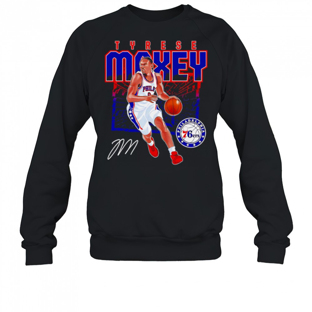 tyrese-maxey-philadelphia-76ers-shattered-shirt-rozqu6hv Tyrese Maxey Philadelphia 76ers Shattered shirt