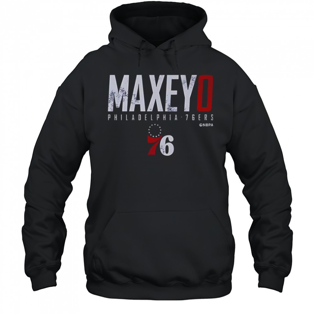 Tyrese Maxey Philadelphia 76ers T-Shirt